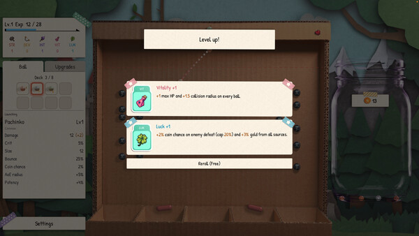PachiRogue screenshot 3