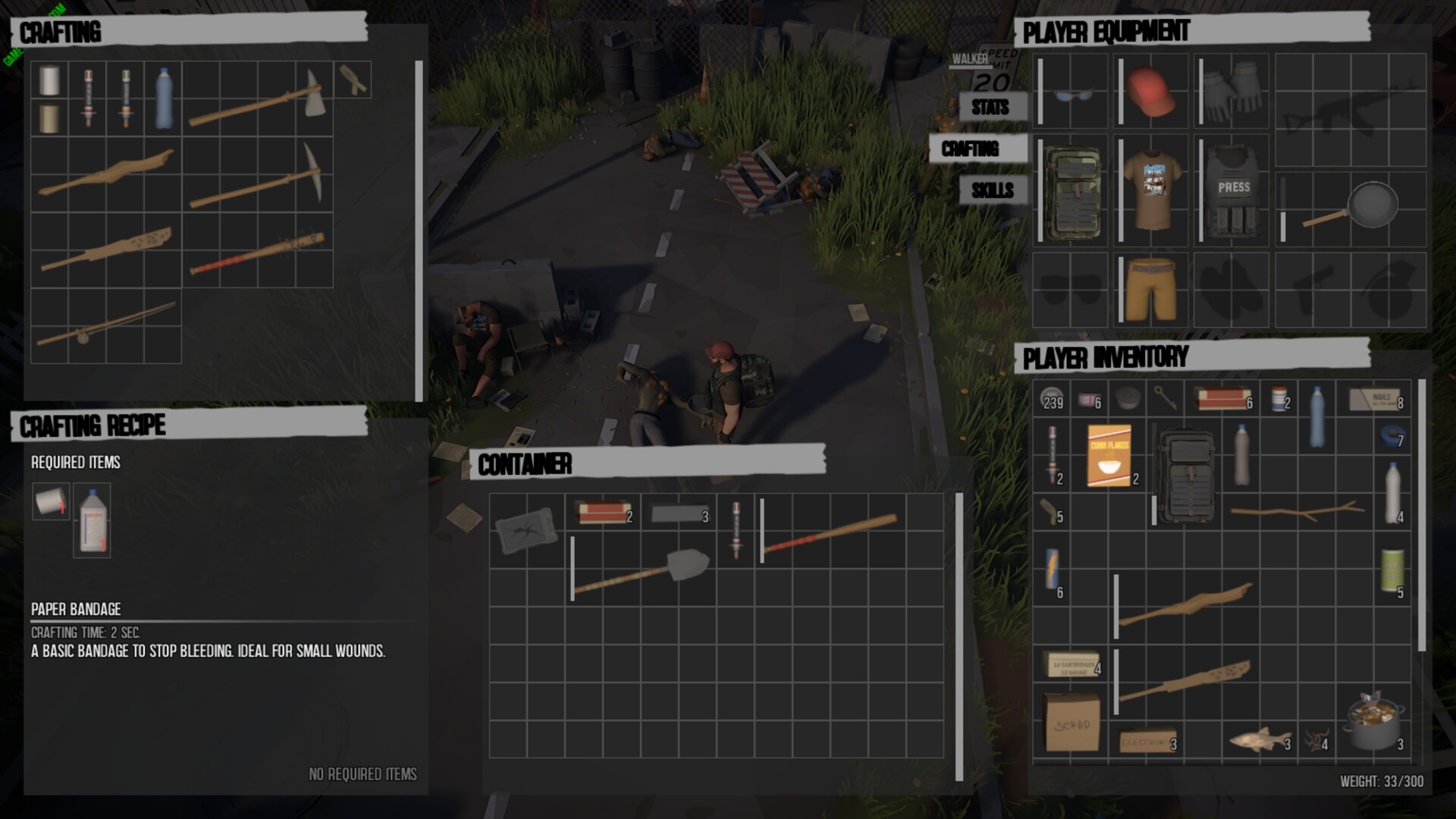 Captura 4 de EMZOMBED 2