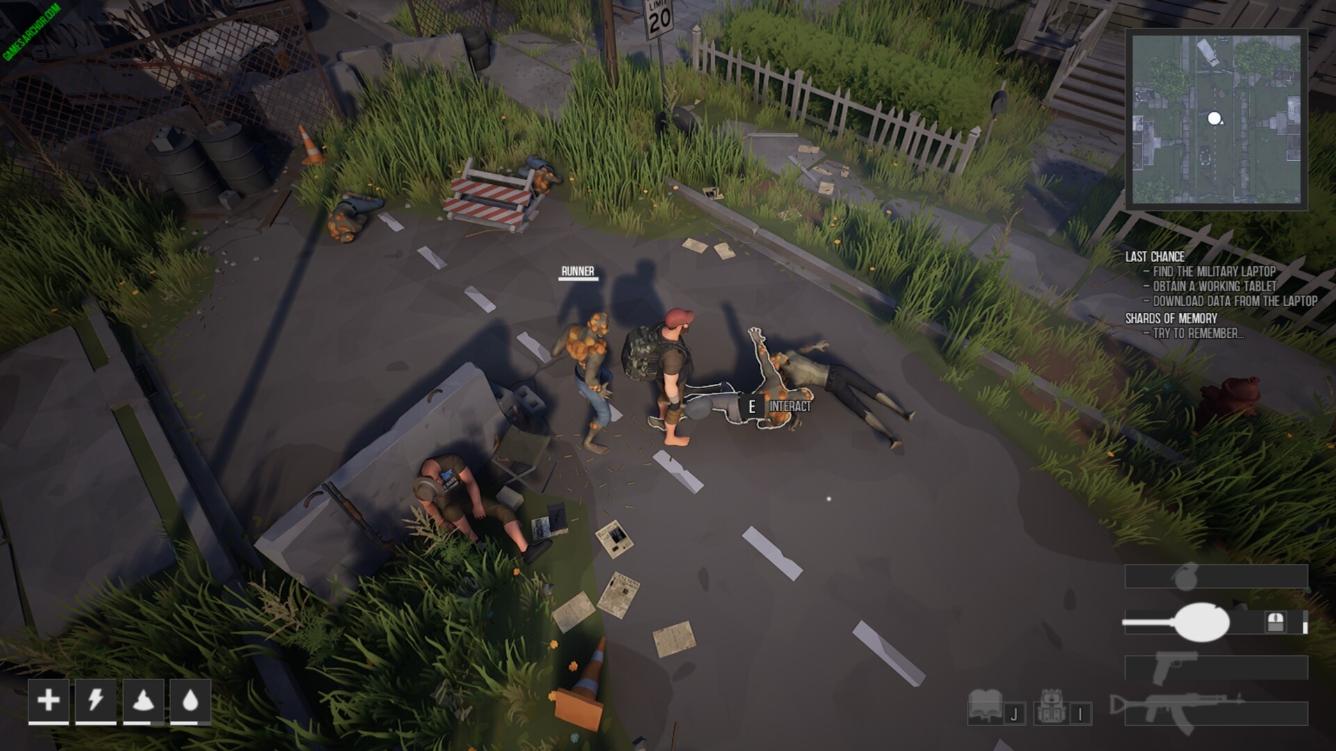 EMZOMBED 2 screenshot #7