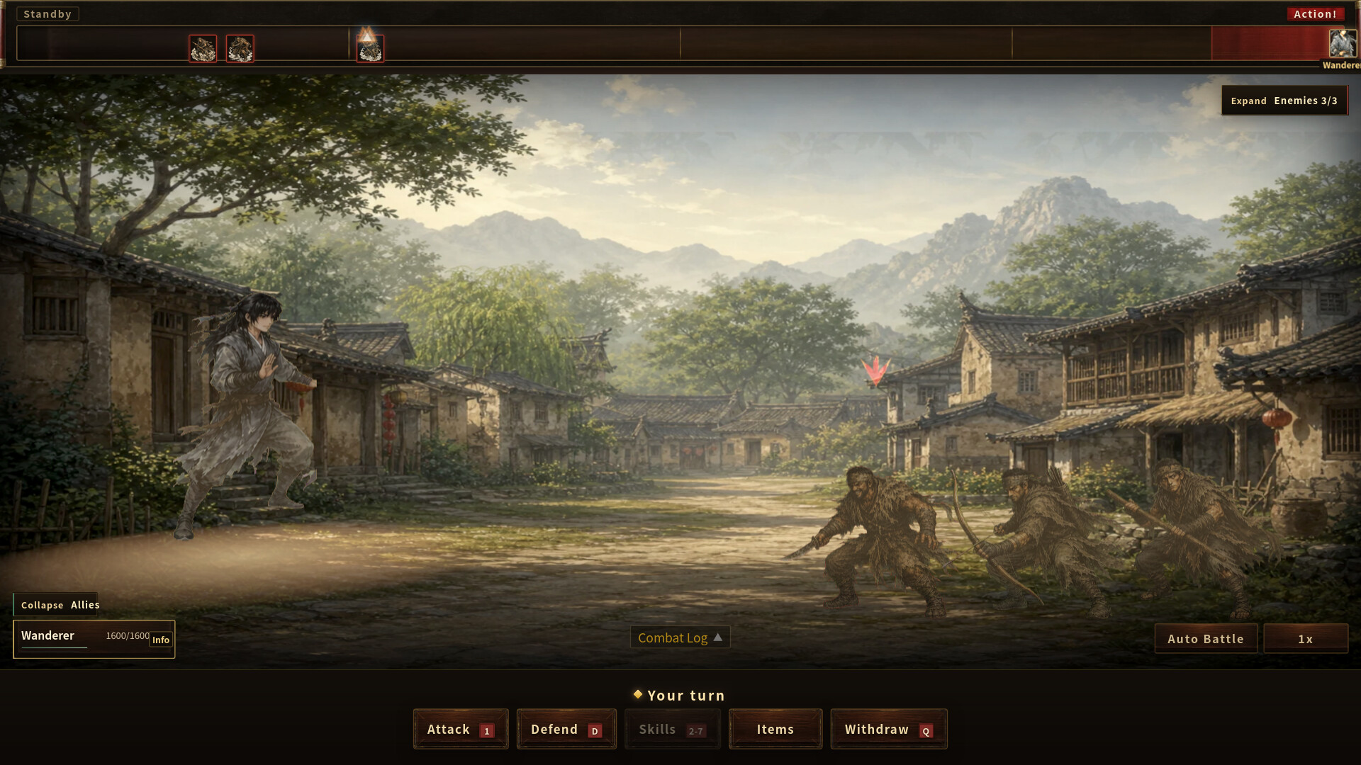 Wuxia Life screenshot 3