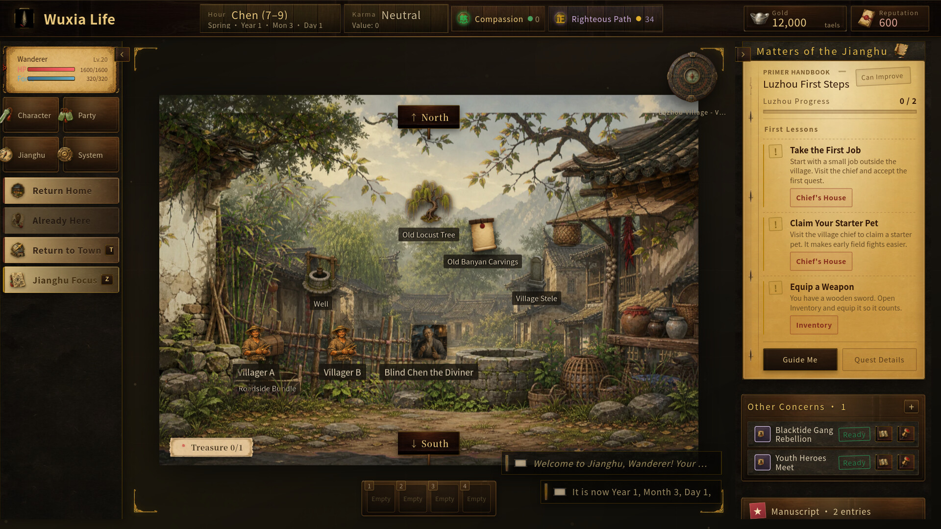 Wuxia Life screenshot 2