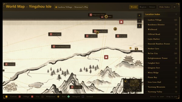 Wuxia Life screenshot 7