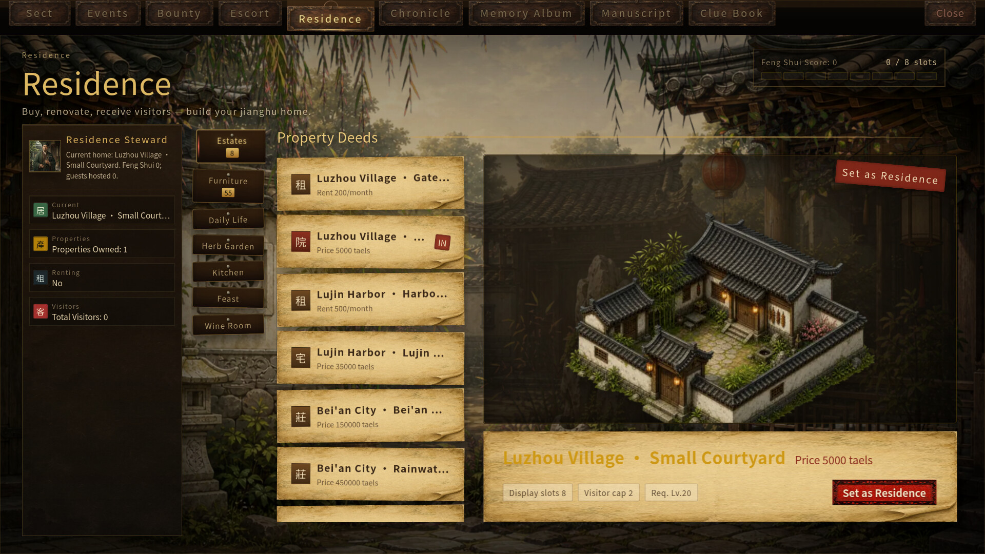 Wuxia Life screenshot 6