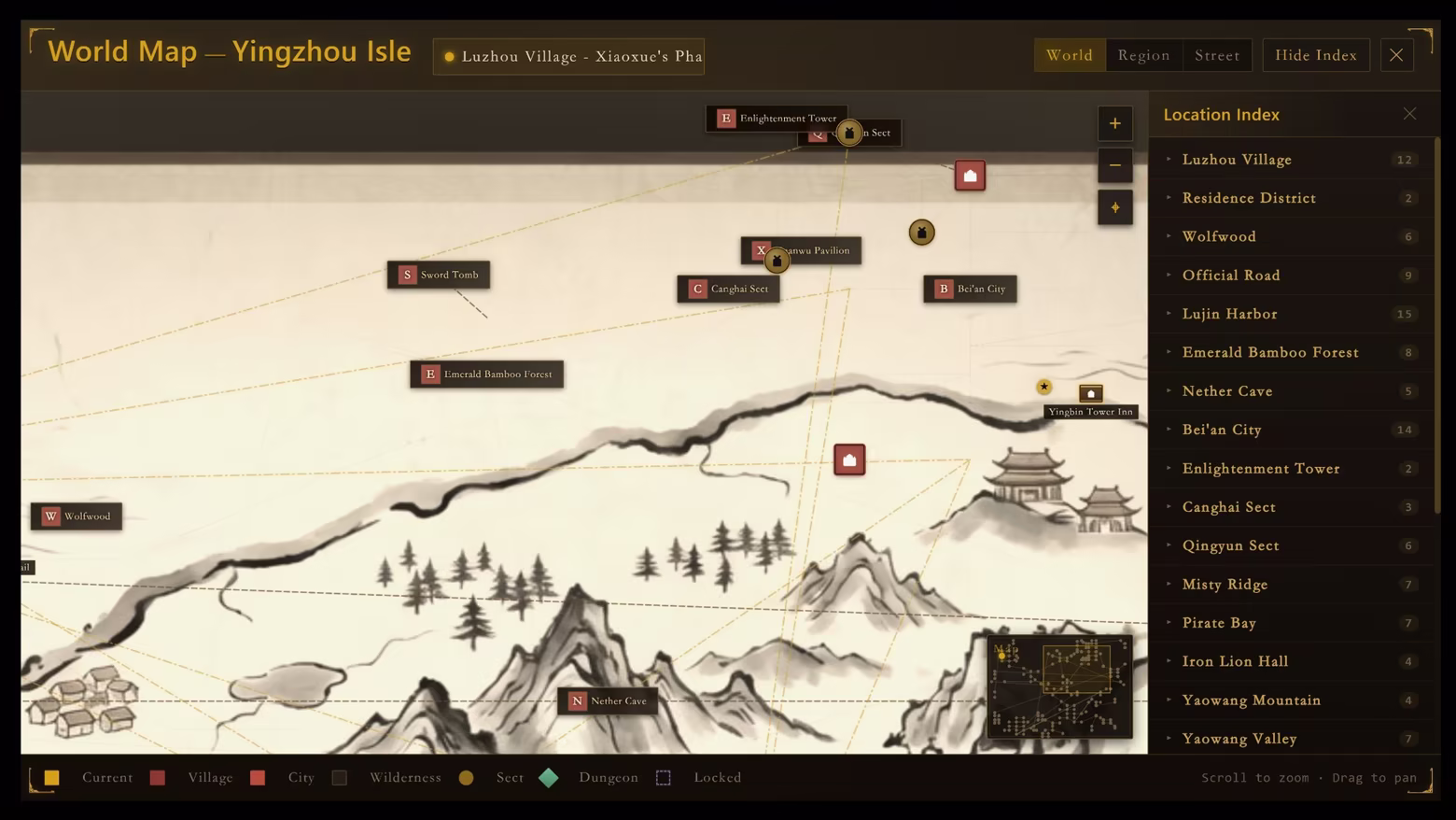 Wuxia Life screenshot 2
