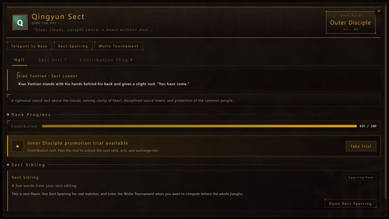 Wuxia Life screenshot 4