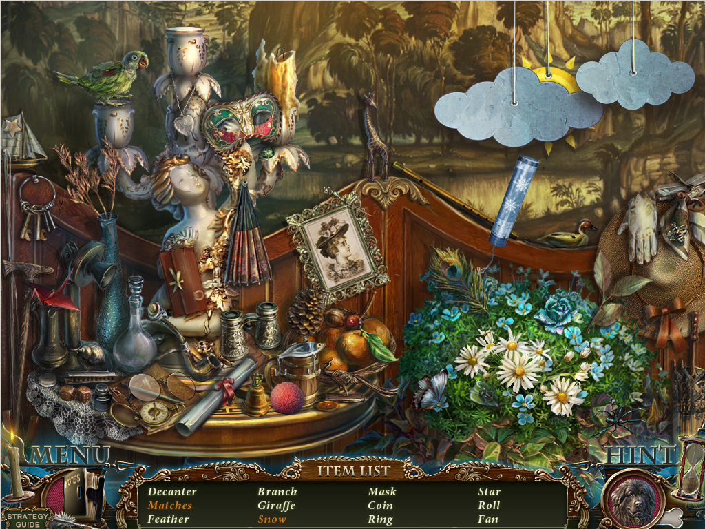 Dark Tales: Edgar Allan Poe's The Gold Bug Collector's Edition screenshot #3