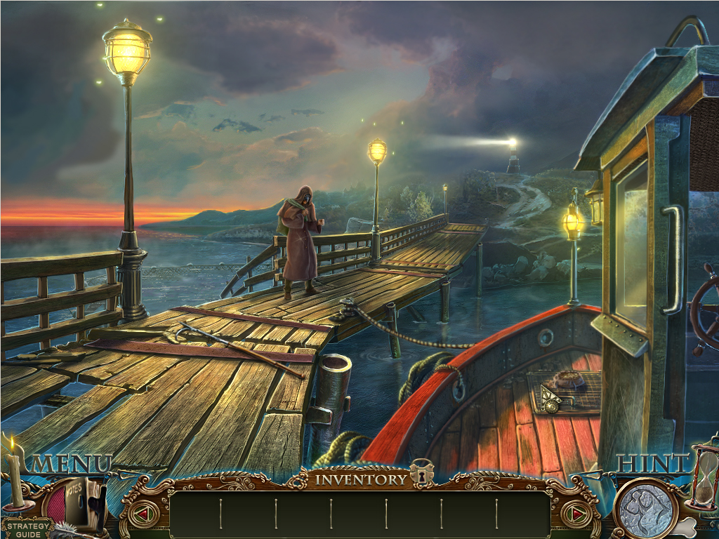 Dark Tales: Edgar Allan Poe's The Gold Bug Collector's Edition Featured Screenshot #1