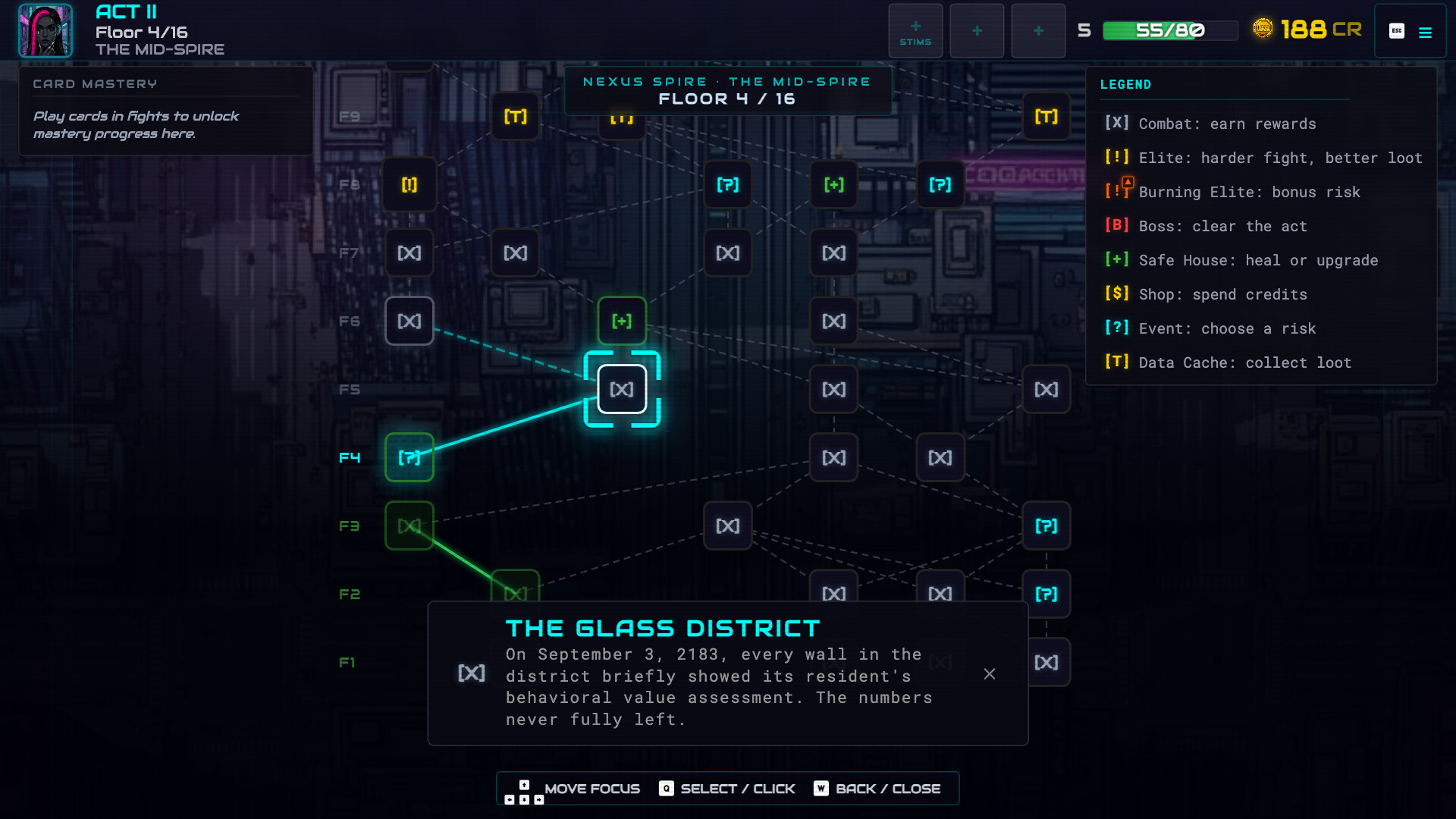 CyberDeck: The Cyberpunk Roguelike Deckbuilder screenshot 5