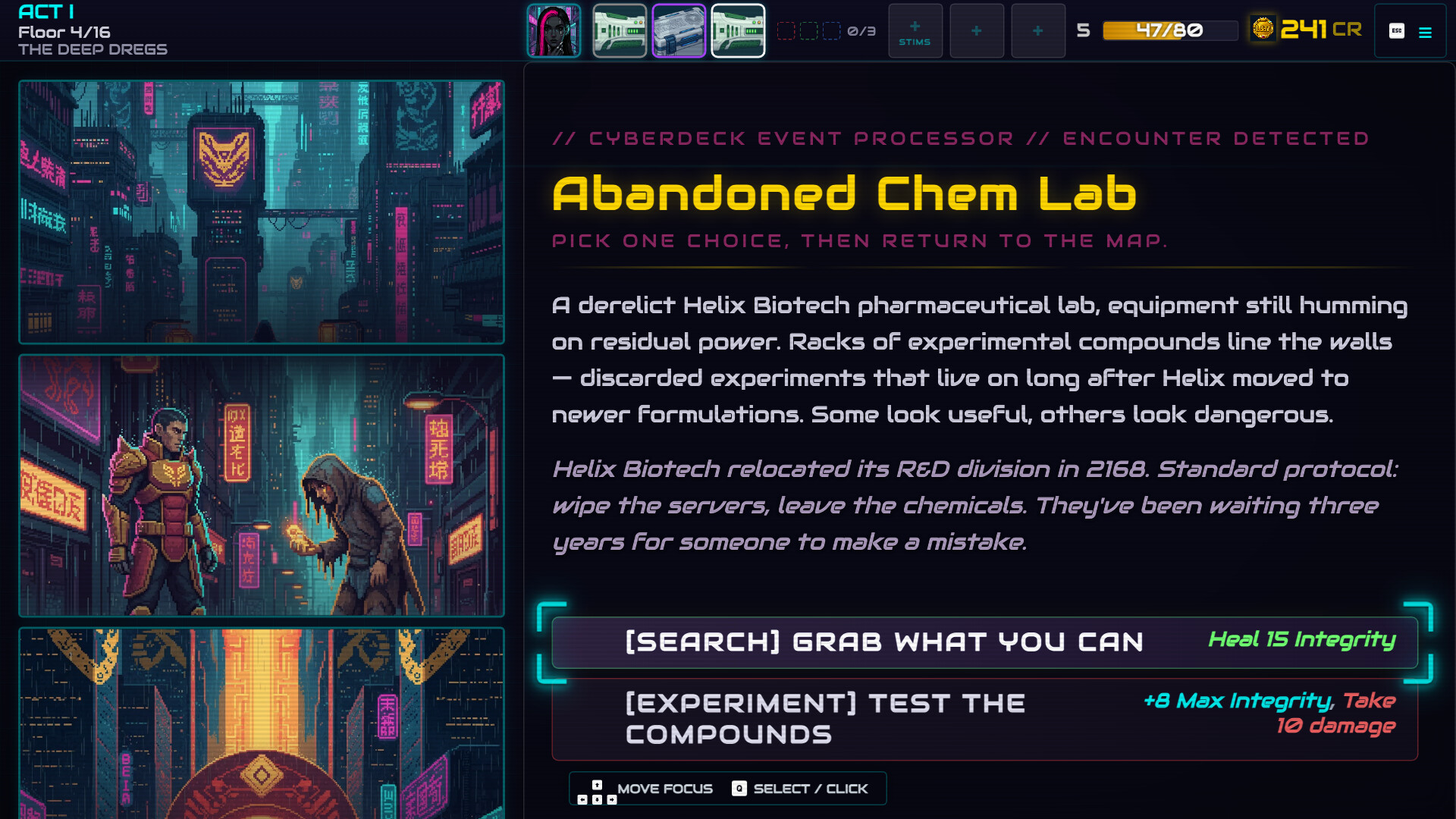 CyberDeck: The Cyberpunk Roguelike Deckbuilder screenshot #8