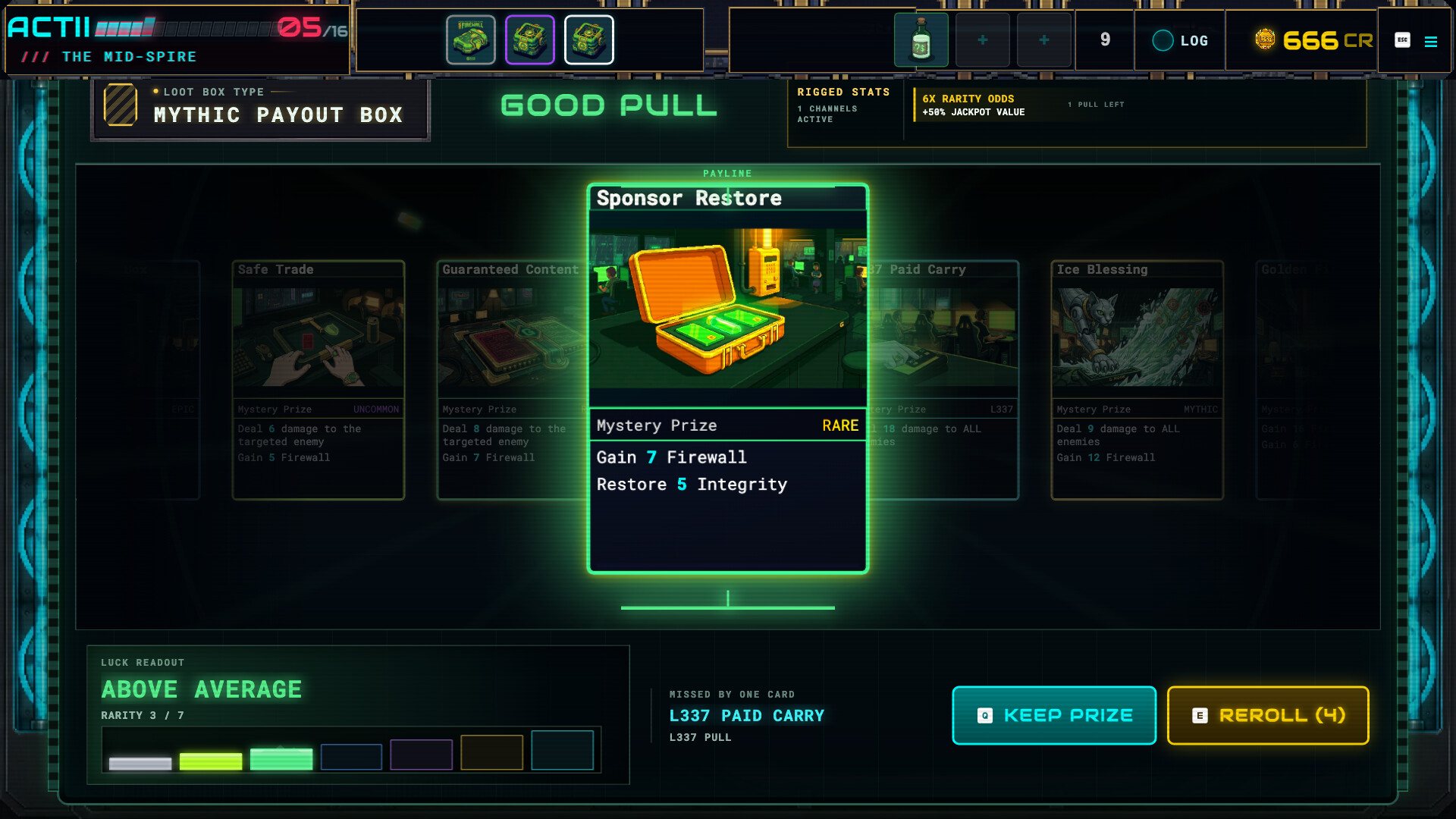 CyberDeck: The Cyberpunk Roguelike Deckbuilder screenshot 3
