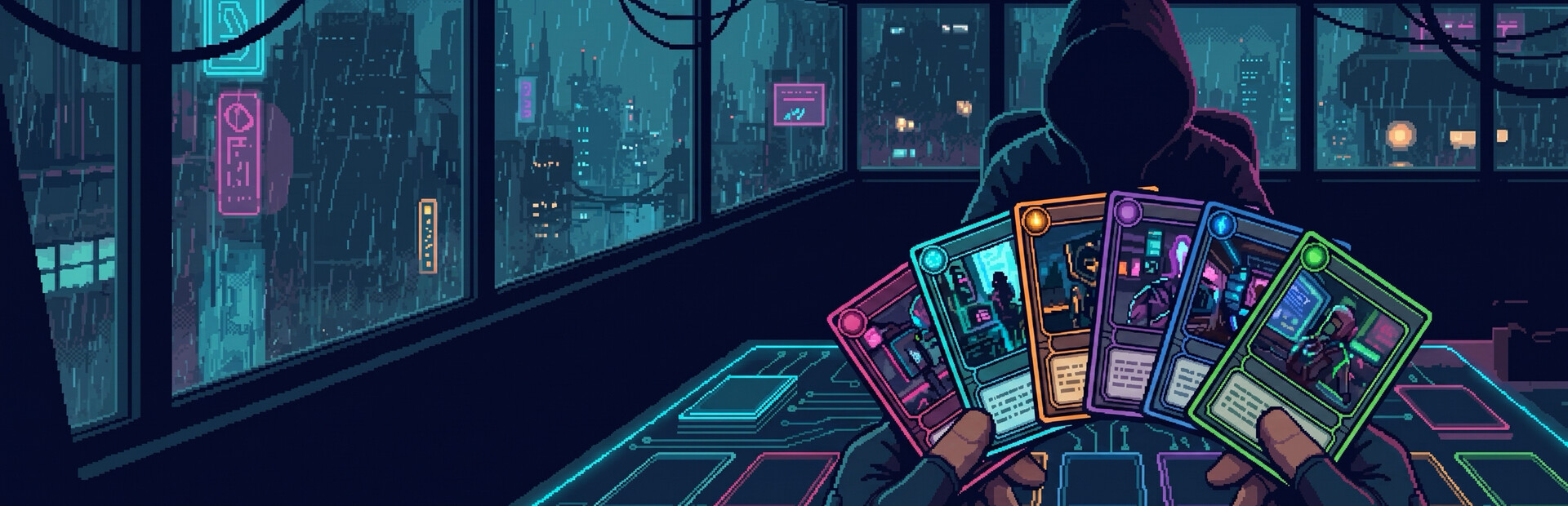 CyberDeck: The Cyberpunk Roguelike Deckbuilder
