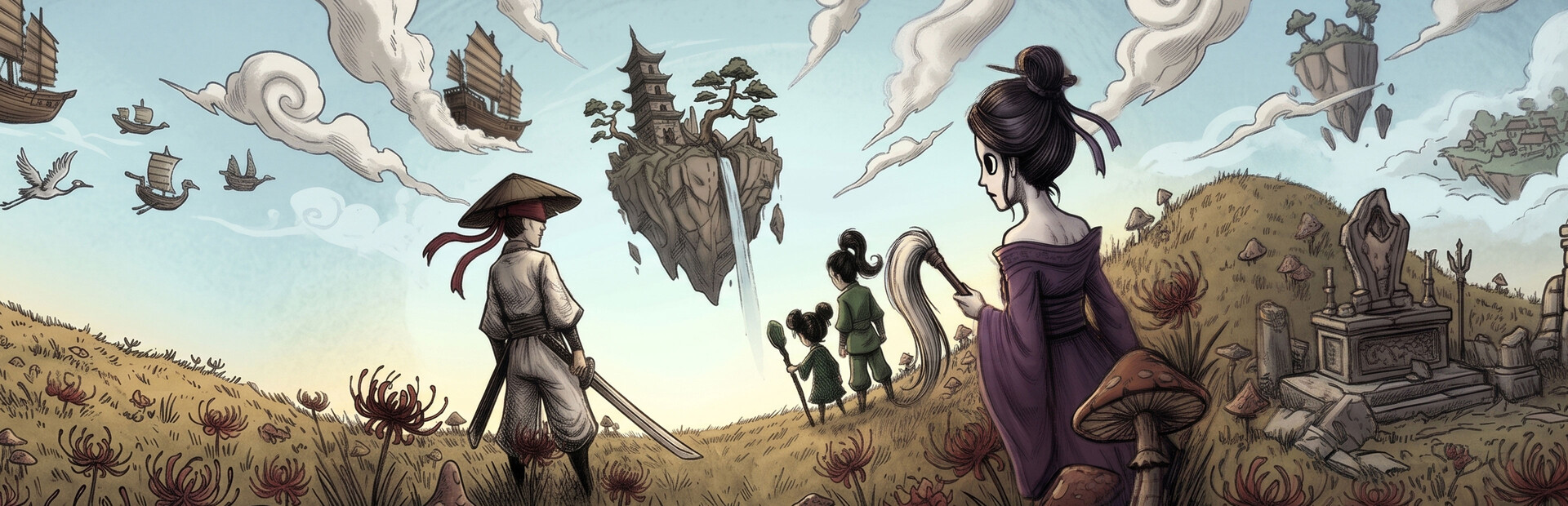 Five Elements Illusion Realm: Forsaken Wasteland