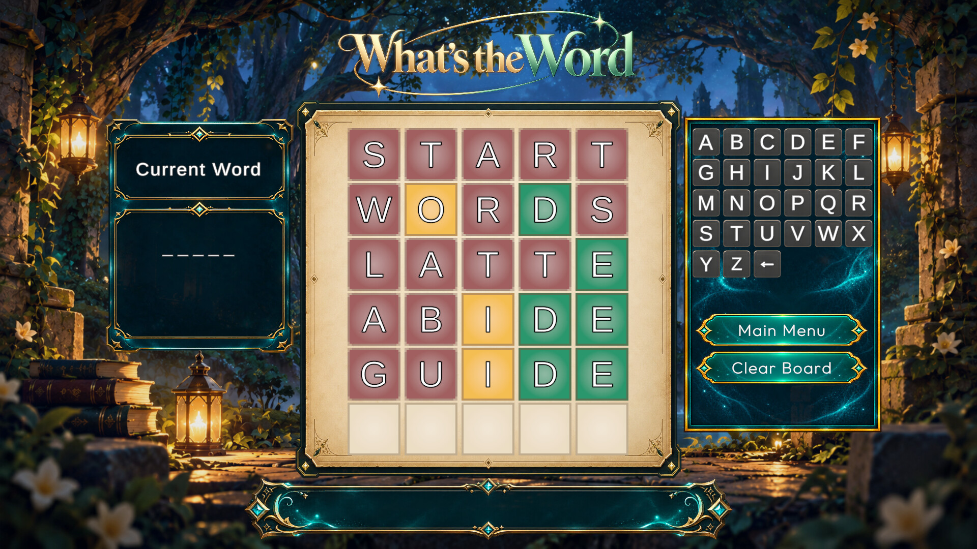 What's the Word