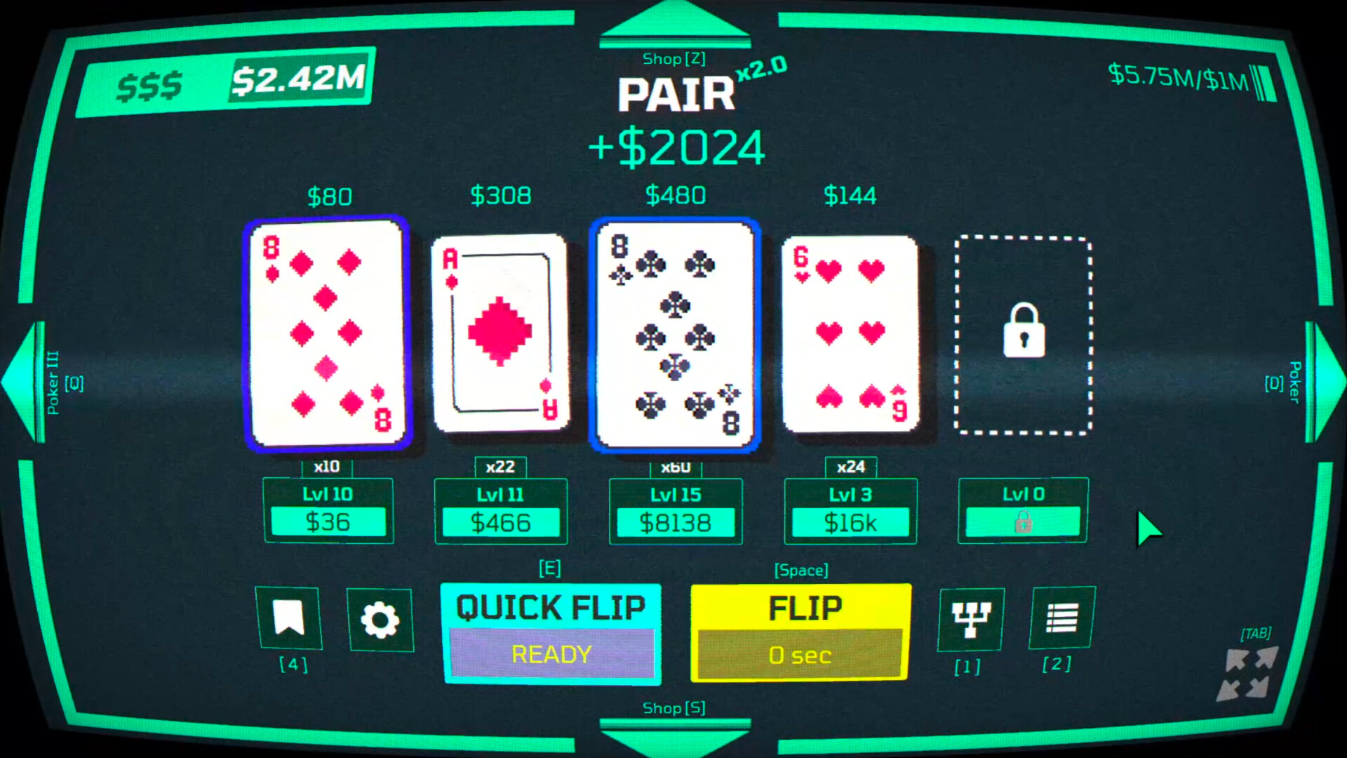 A Game About Flipping Cards screenshot #8