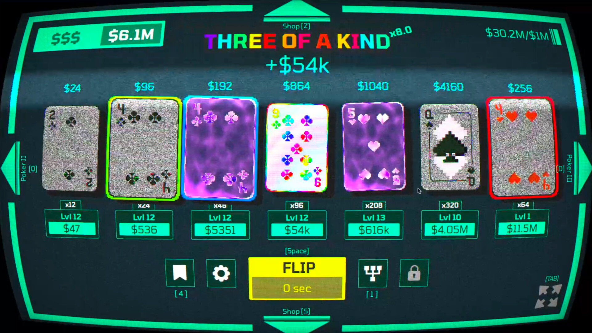 A Game About Flipping Cards screenshot #4