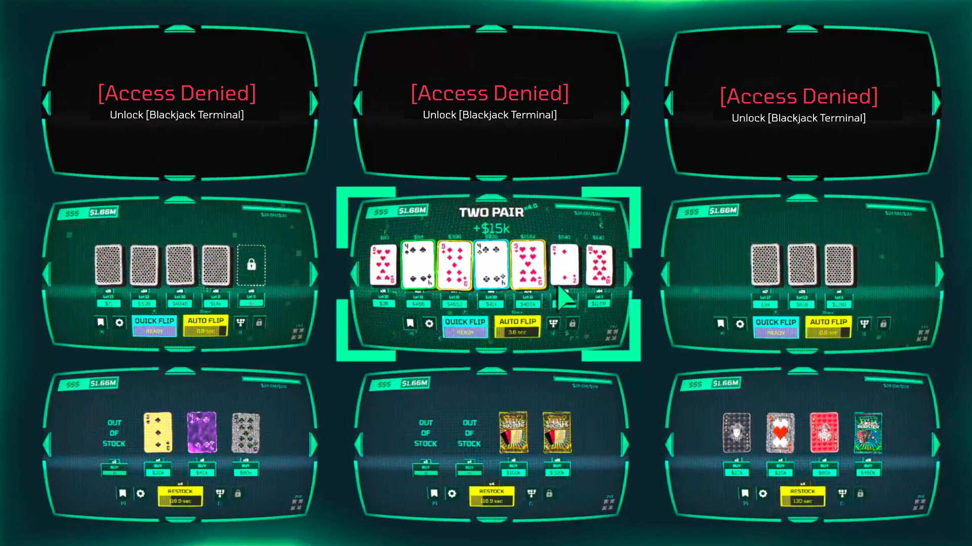 A Game About Flipping Cards screenshot #2