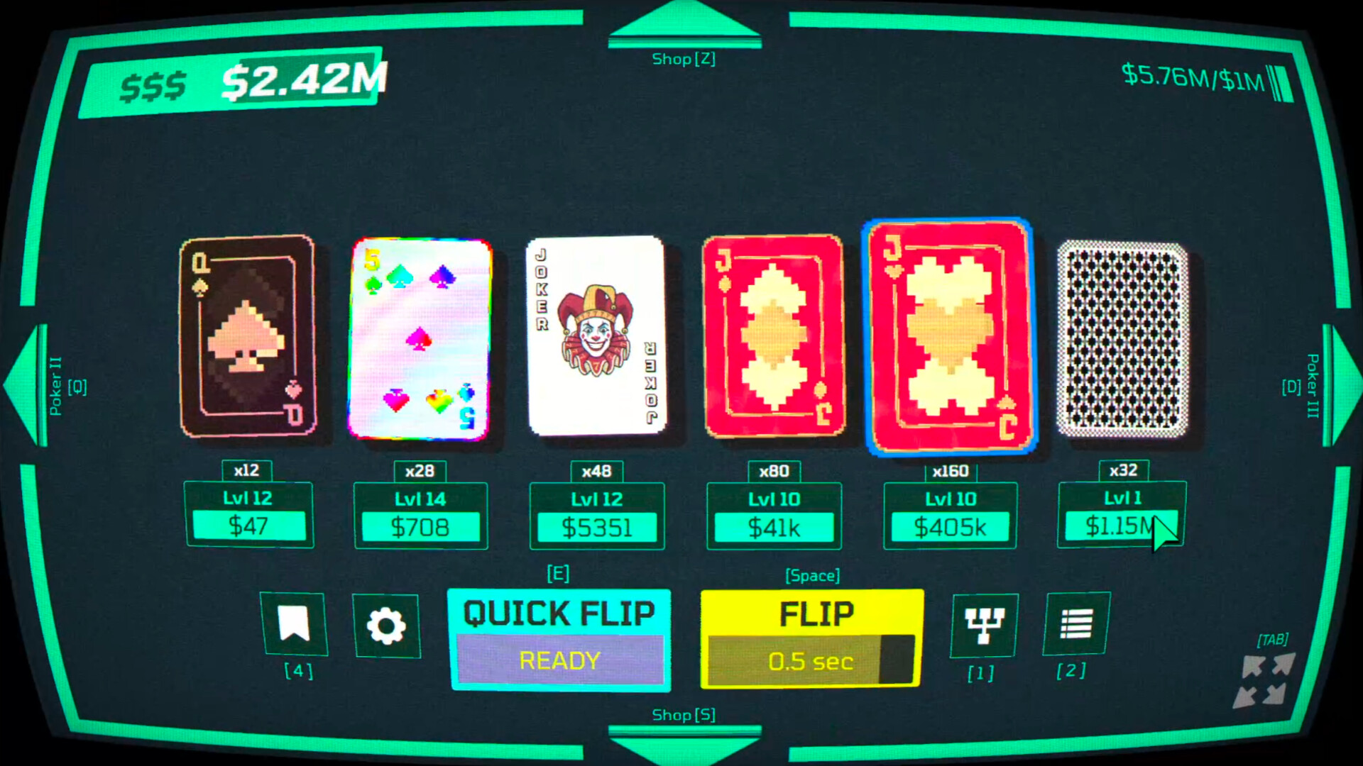 A Game About Flipping Cards screenshot #1