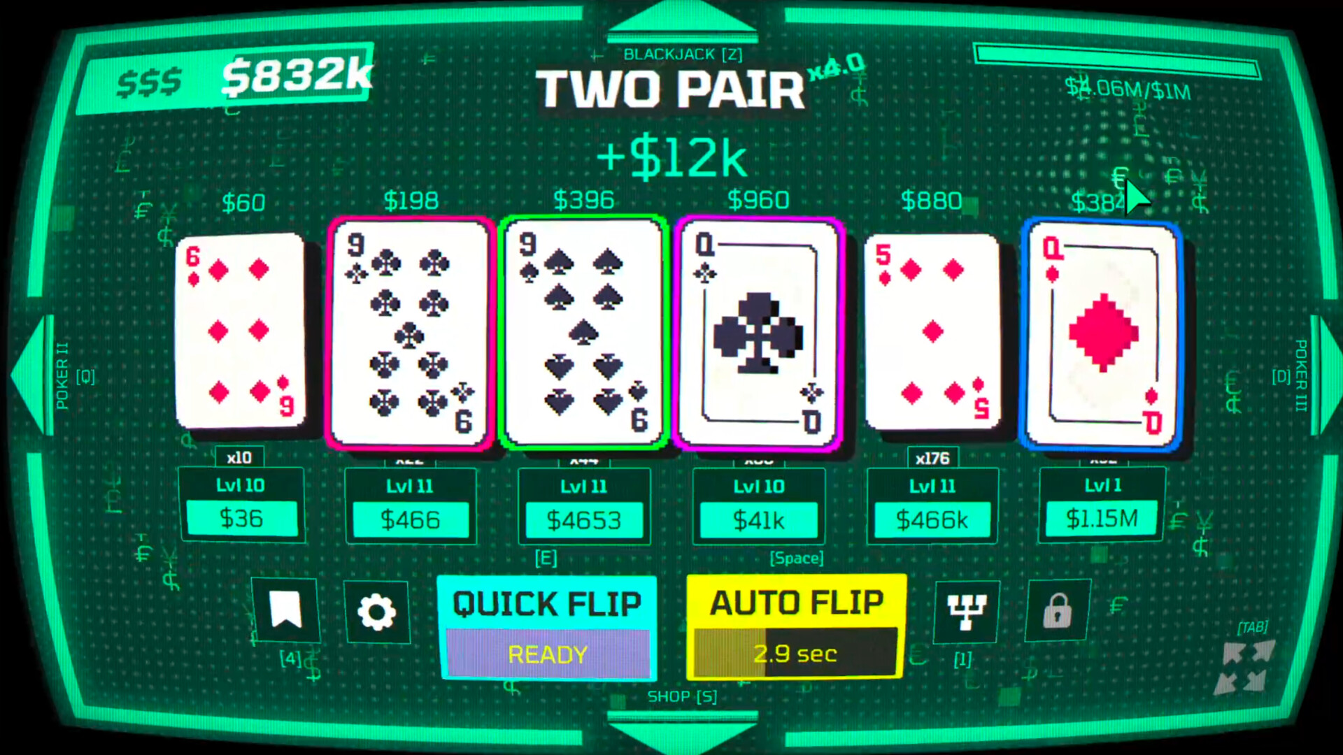 A Game About Flipping Cards