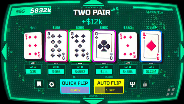 A Game About Flipping Cards screenshot 1