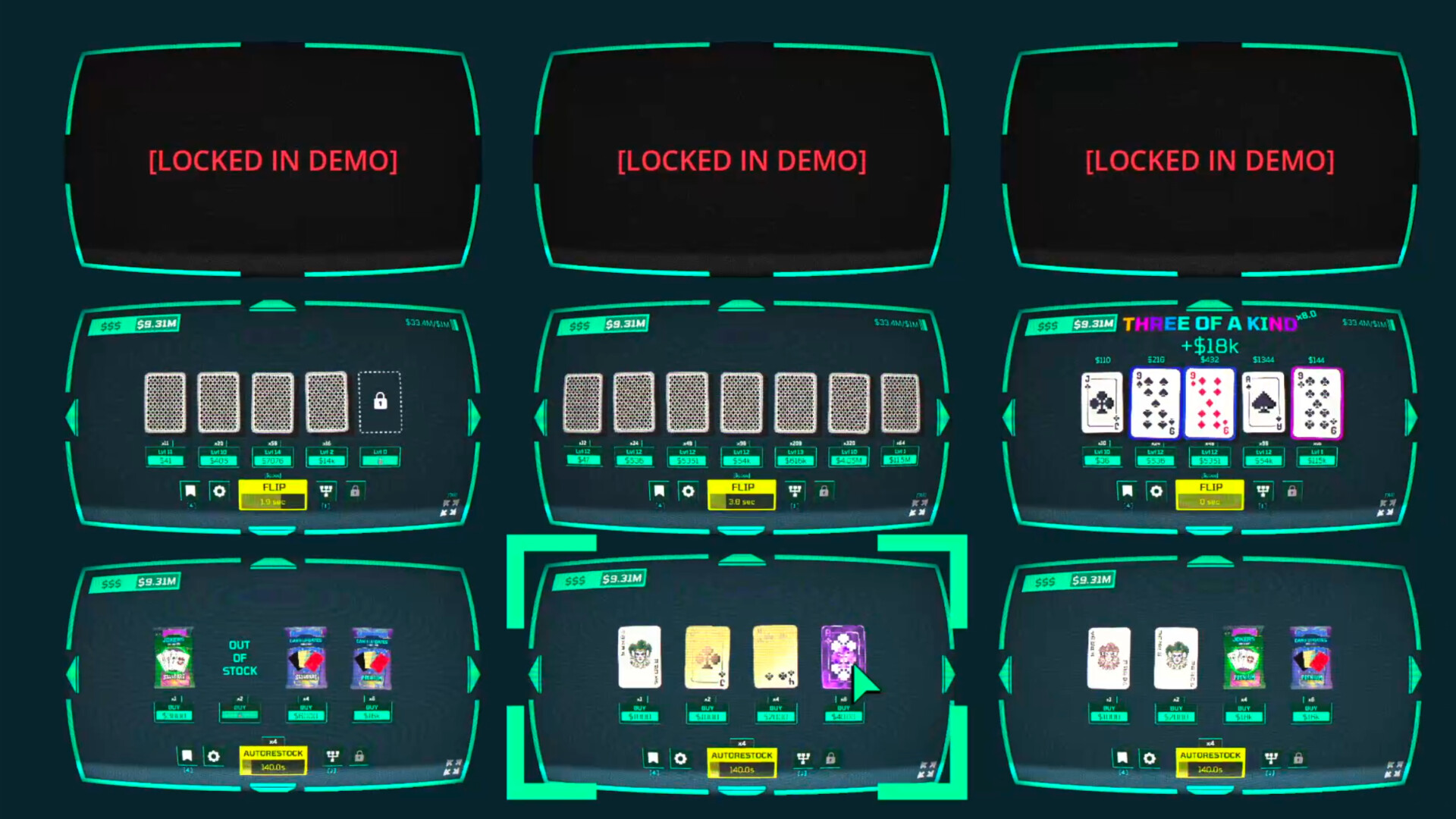 A Game About Flipping Cards screenshot #6