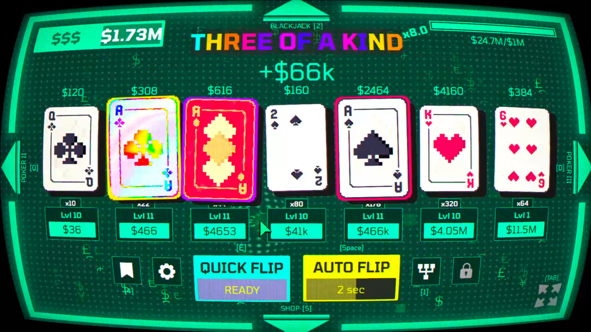 A Game About Flipping Cards screenshot #4
