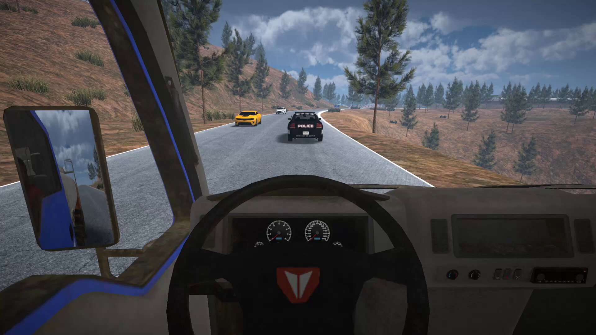 Water Truck Simulator screenshot
