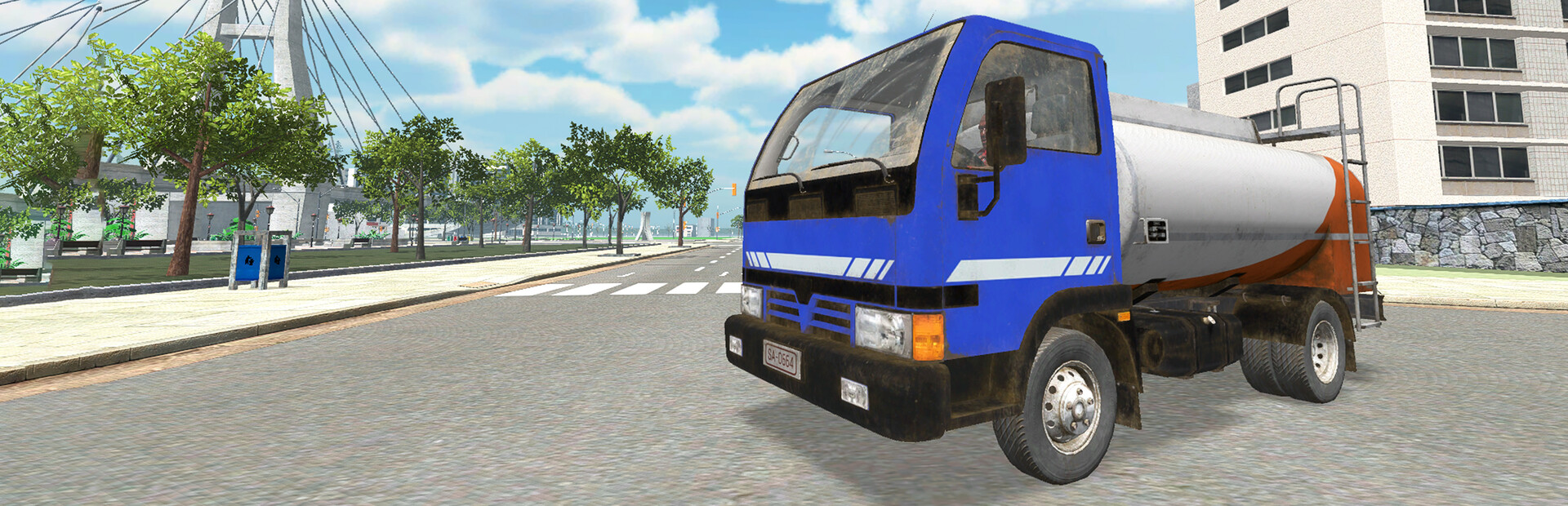 Water Truck Simulator