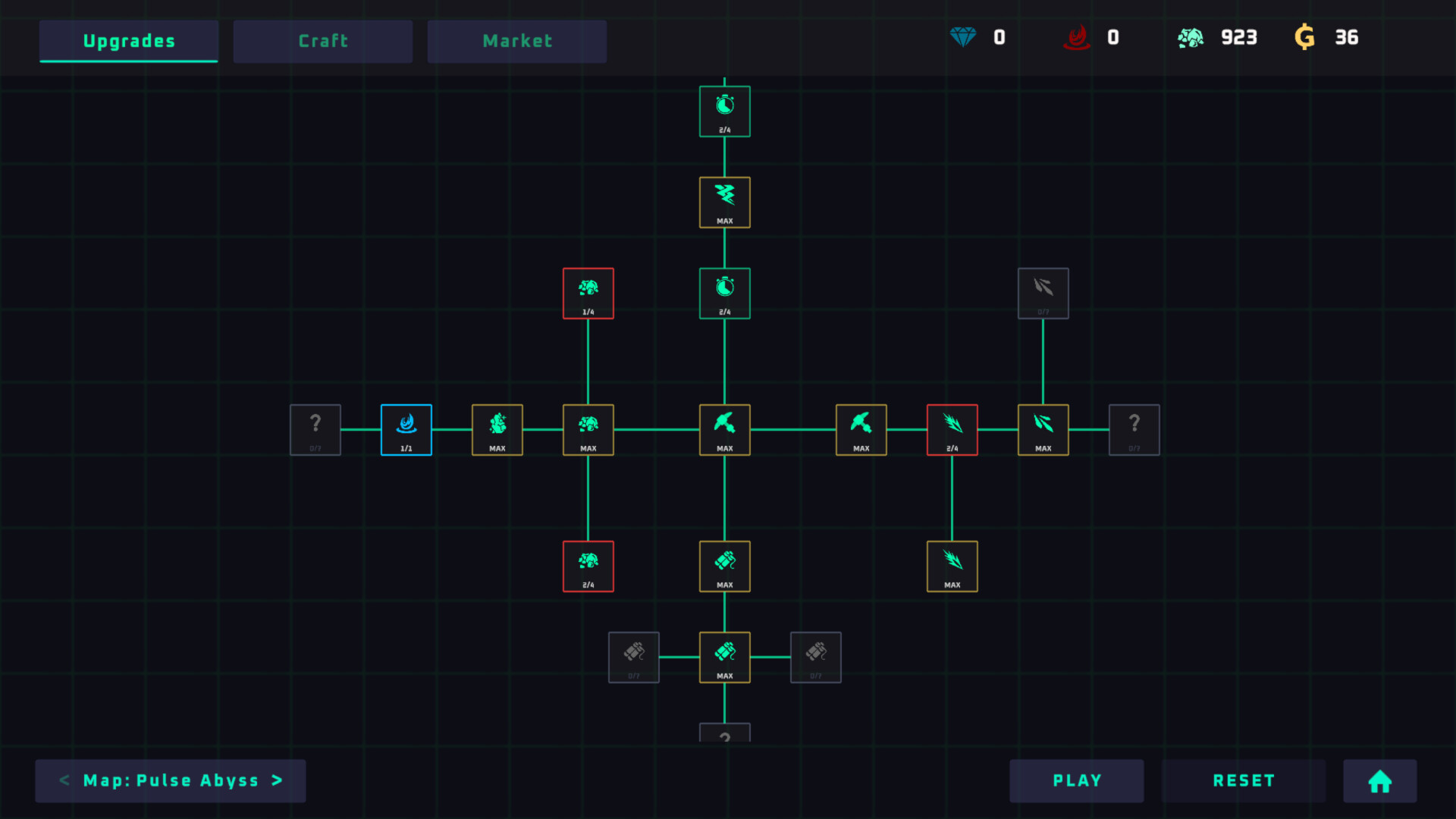 Nullvein: Incremental Mining Evolution screenshot #2