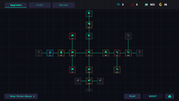 Nullvein: Incremental Mining Evolution screenshot 2
