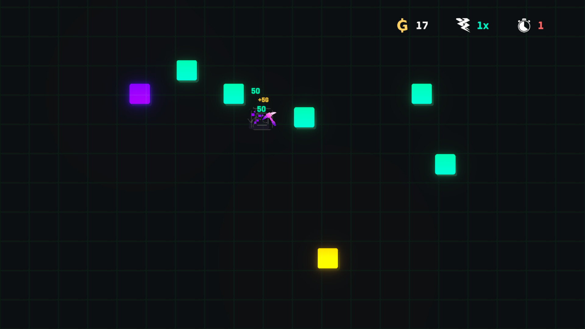 Nullvein: Incremental Mining Evolution screenshot #1