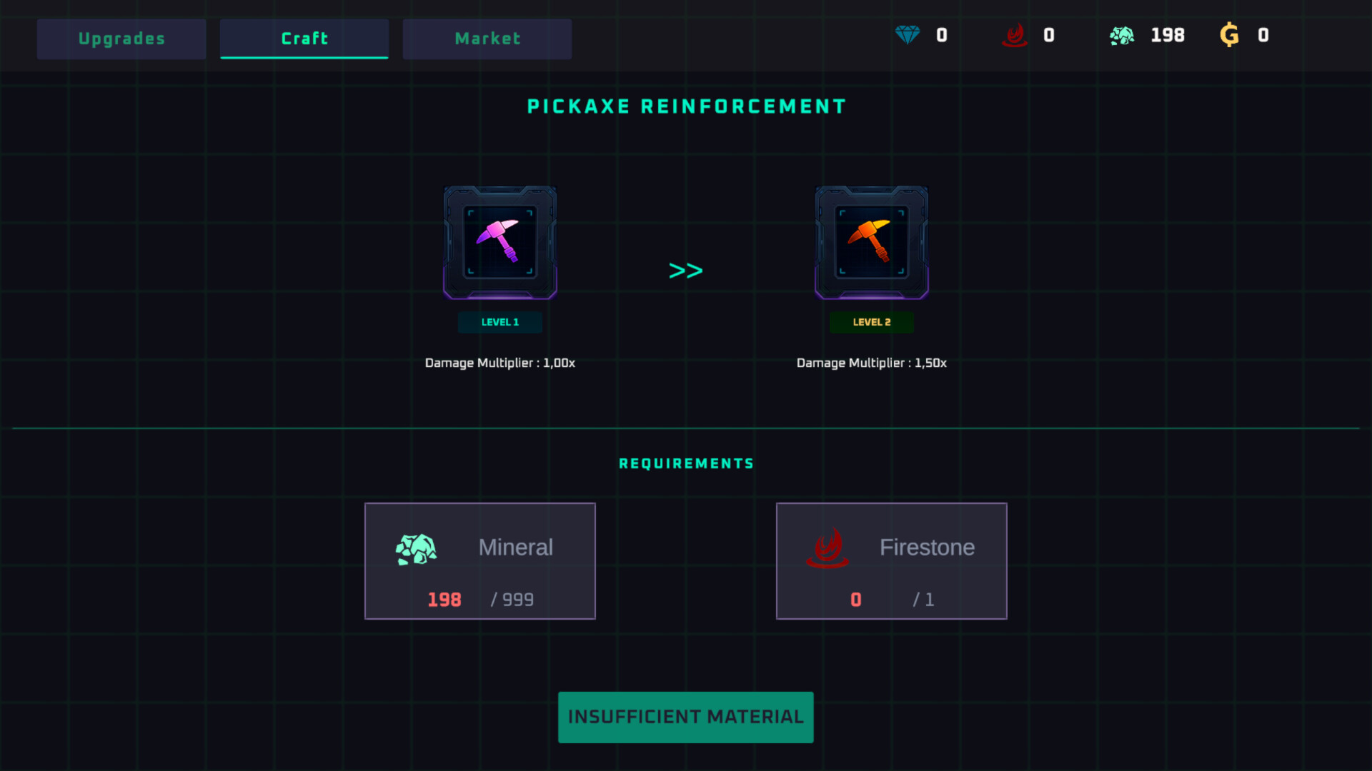 Nullvein: Incremental Mining Evolution screenshot #4