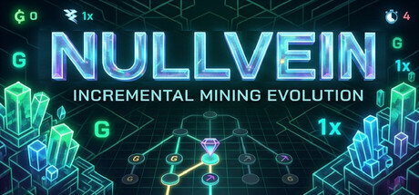 Nullvein: Incremental Mining Evolution Banner