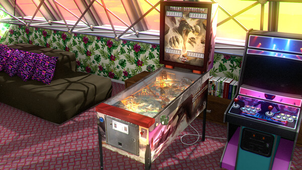 Zaccaria Pinball - Primal Carnage Table Pack 2