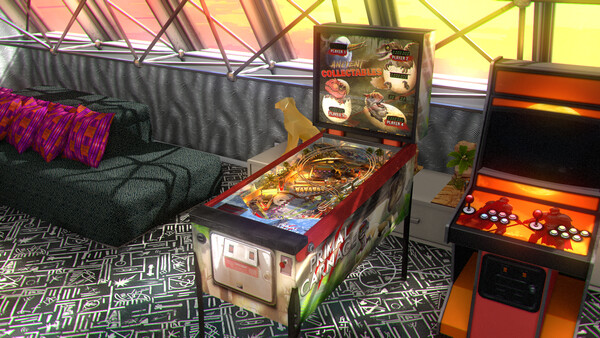 Zaccaria Pinball - Primal Carnage Table Pack 2