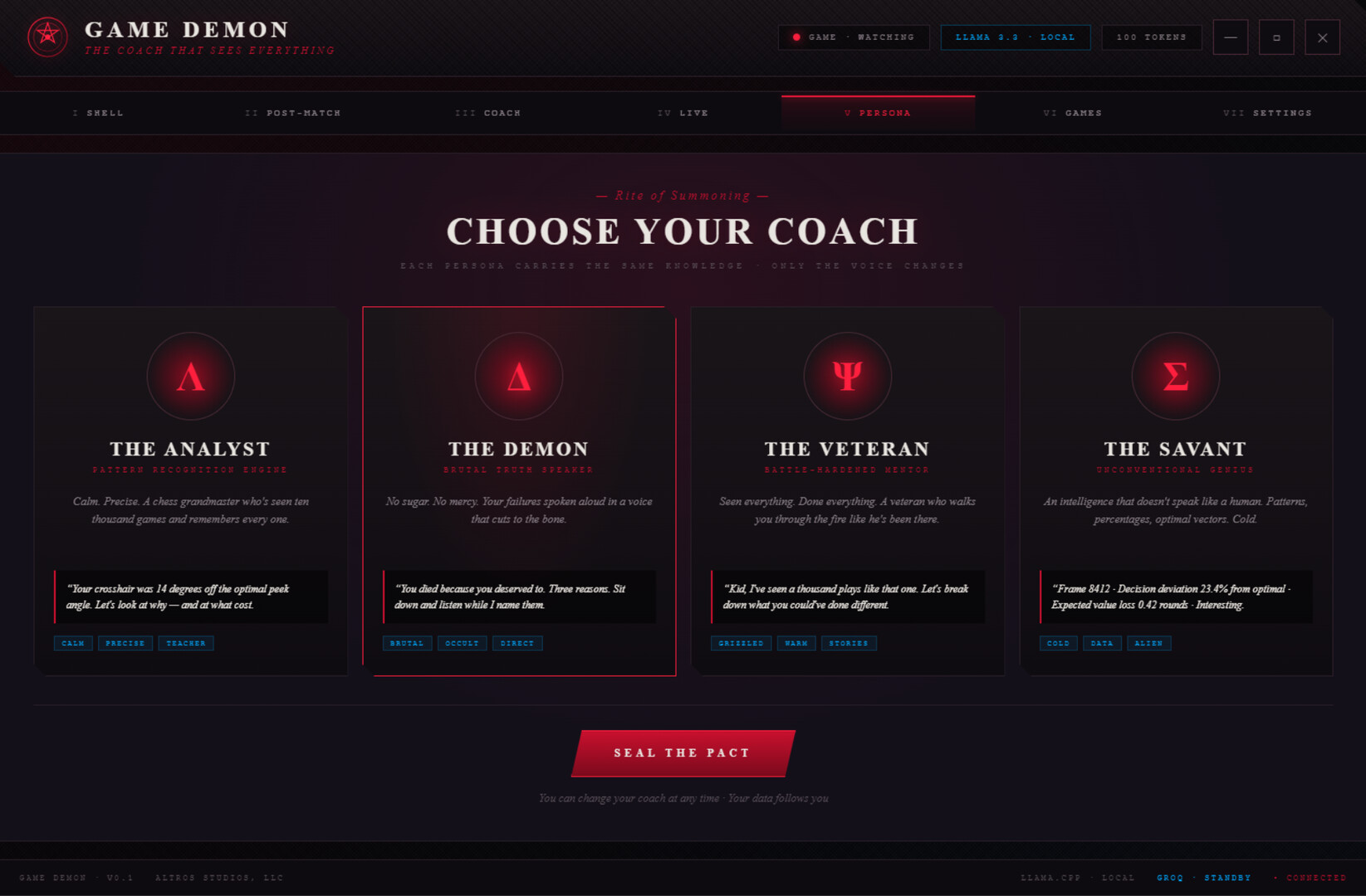 Game Demon screenshot 2