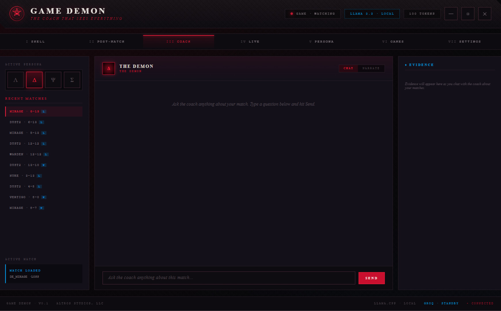 Game Demon screenshot 1