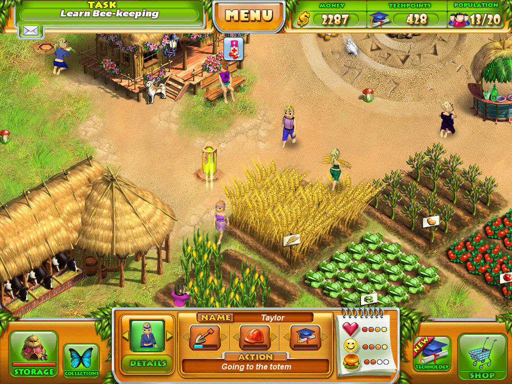 Farm Tribe screenshot #4