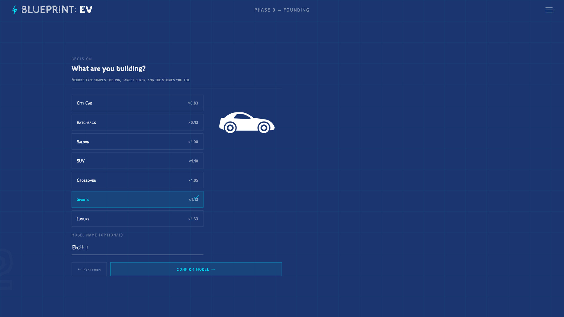 Blueprint: EV screenshot #7