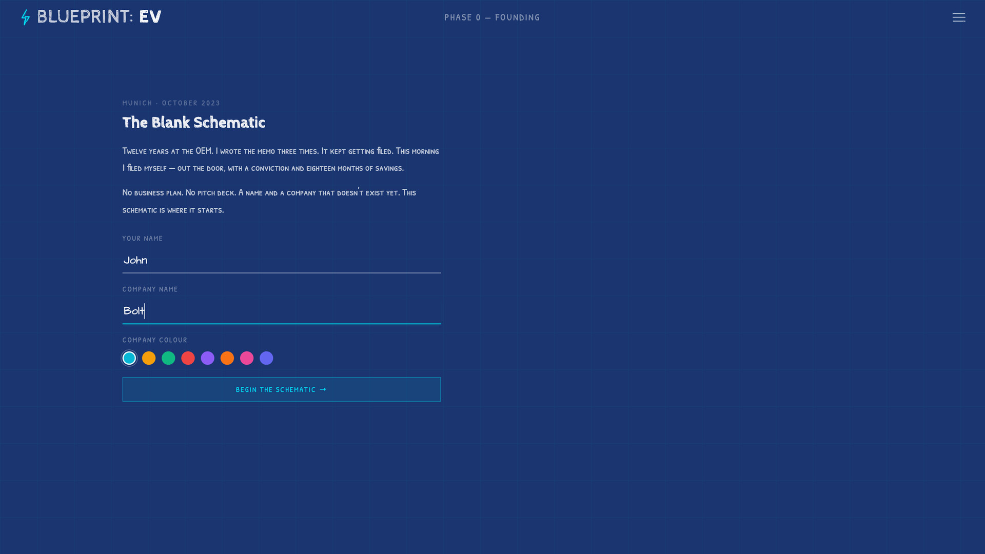 Blueprint: EV screenshot #6