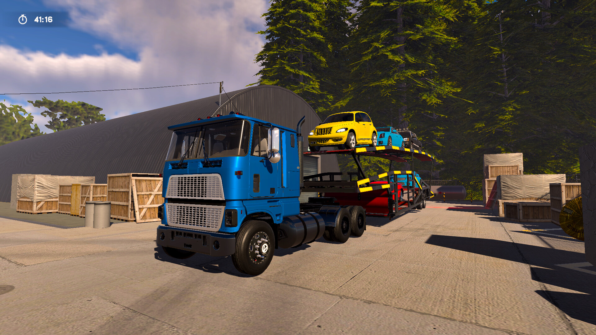 Скриншот игры TRUCK SIMULATOR US DRIVER