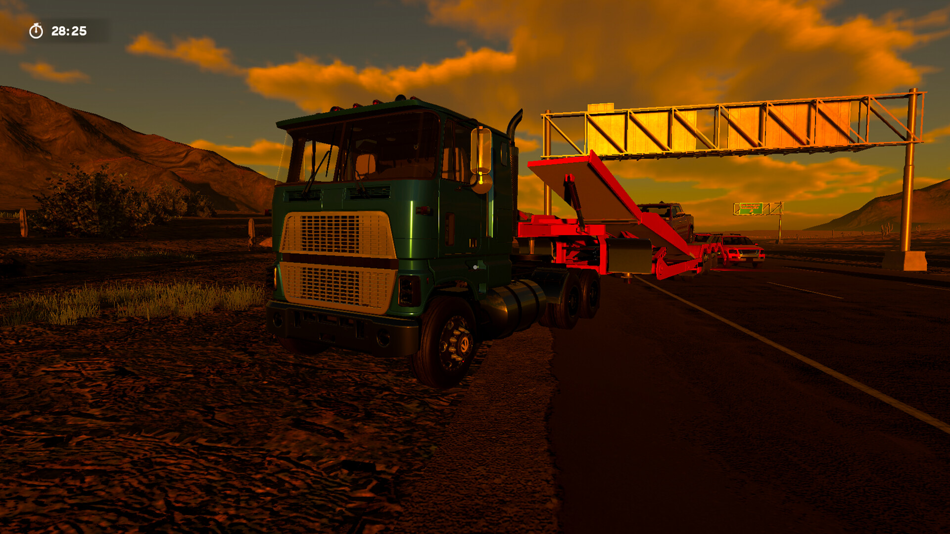 TRUCK SIMULATOR US DRIVER screenshot 8