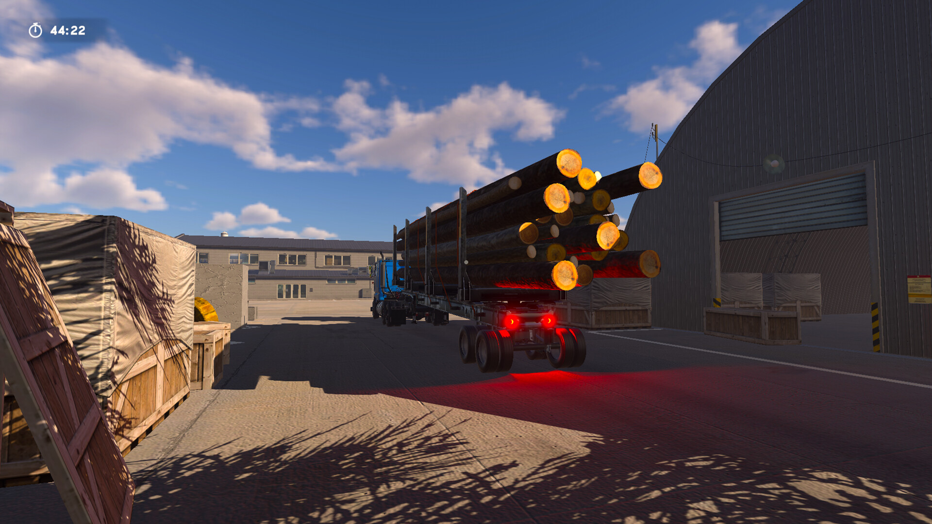Скриншот игры TRUCK SIMULATOR US DRIVER