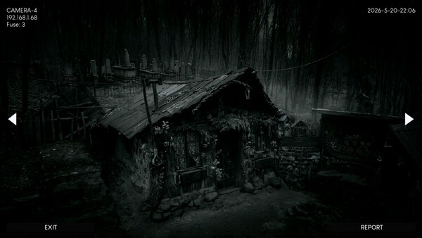 Graveyard Cabin screenshot 1