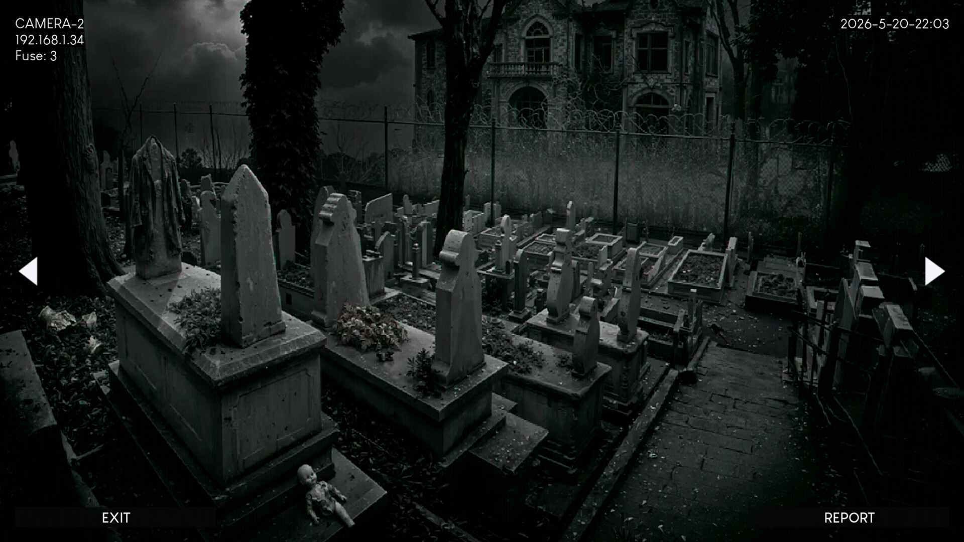 Graveyard Cabin screenshot #4