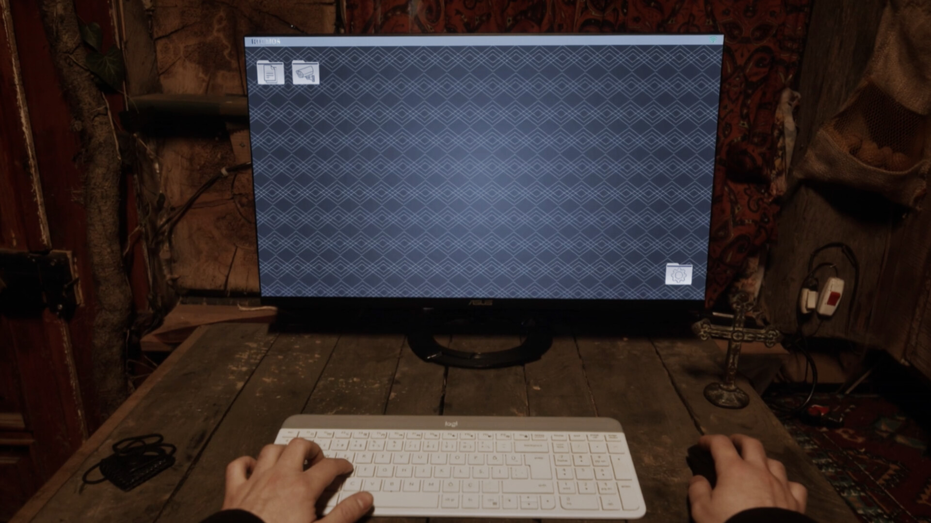 Graveyard Cabin screenshot #2