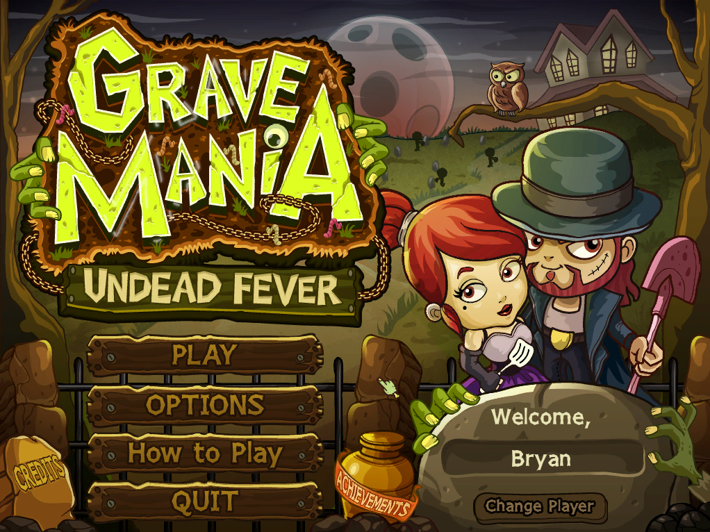 Grave Mania: Undead Fever screenshot #1