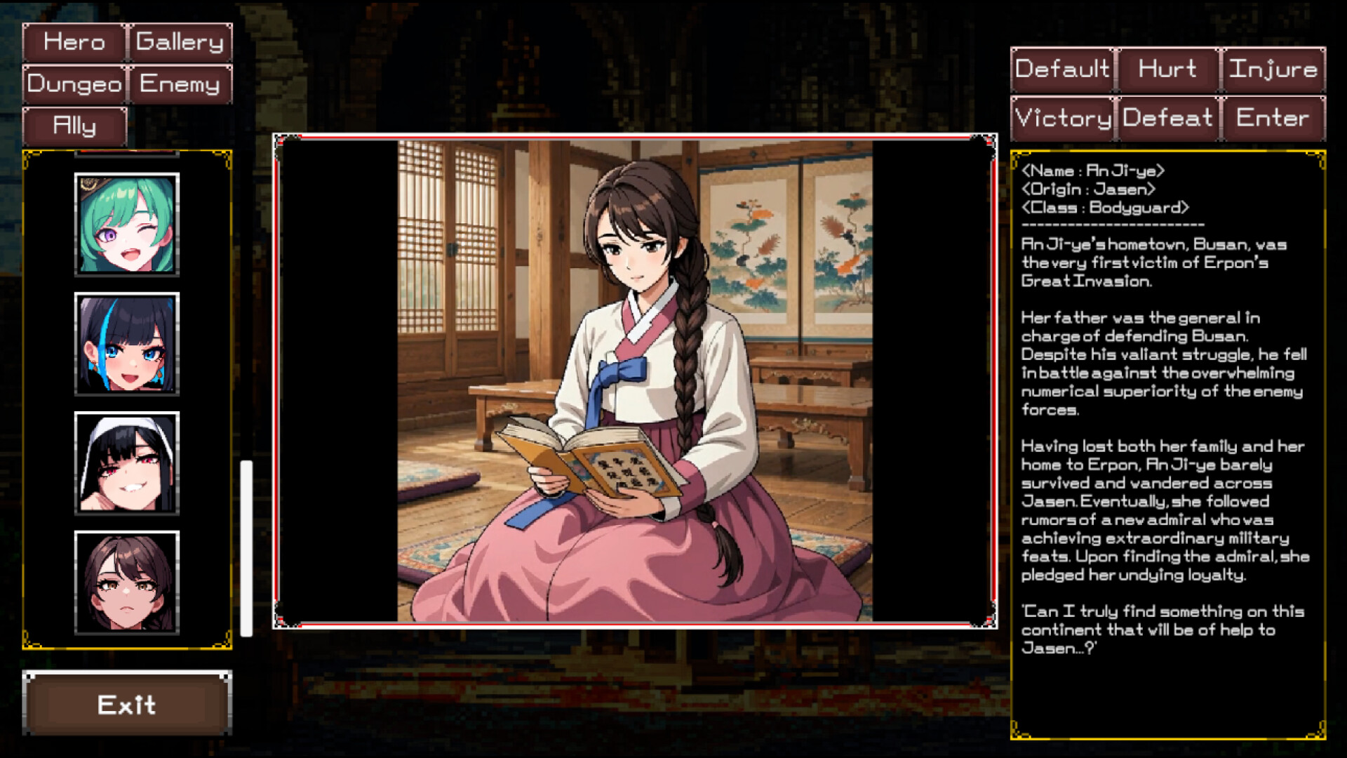 Flower Survivors-DLC : Bodyguard An Ji-ye screenshot 5