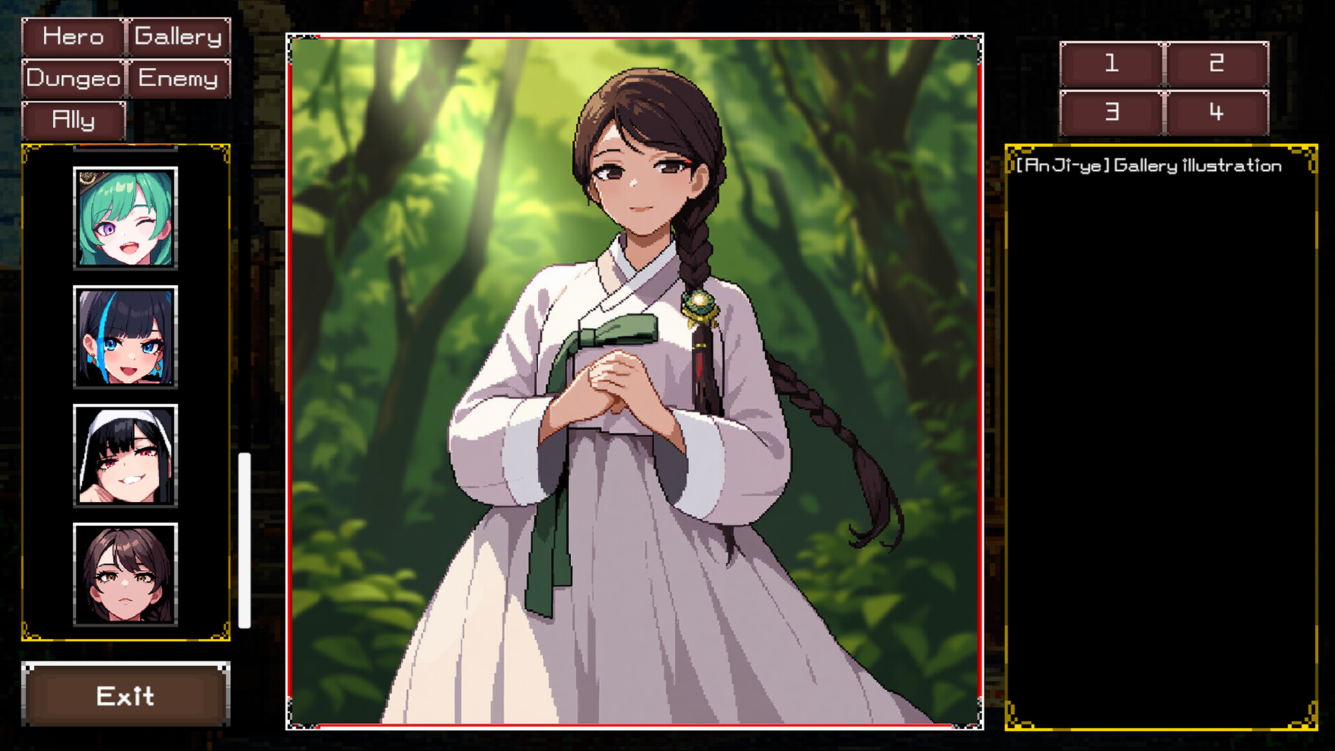 Flower Survivors-DLC : Bodyguard An Ji-ye screenshot 6
