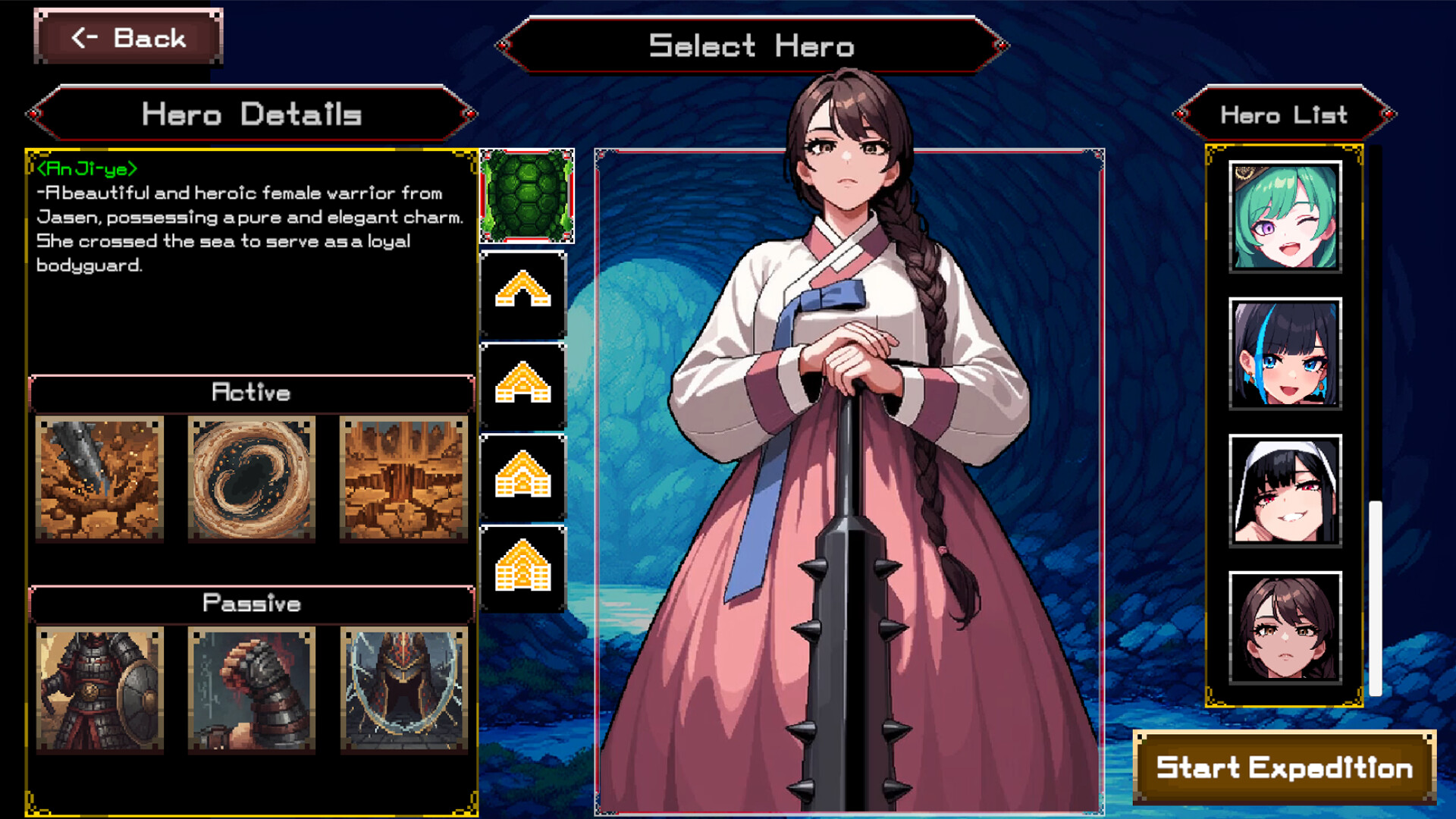Flower Survivors-DLC : Bodyguard An Ji-ye screenshot 4