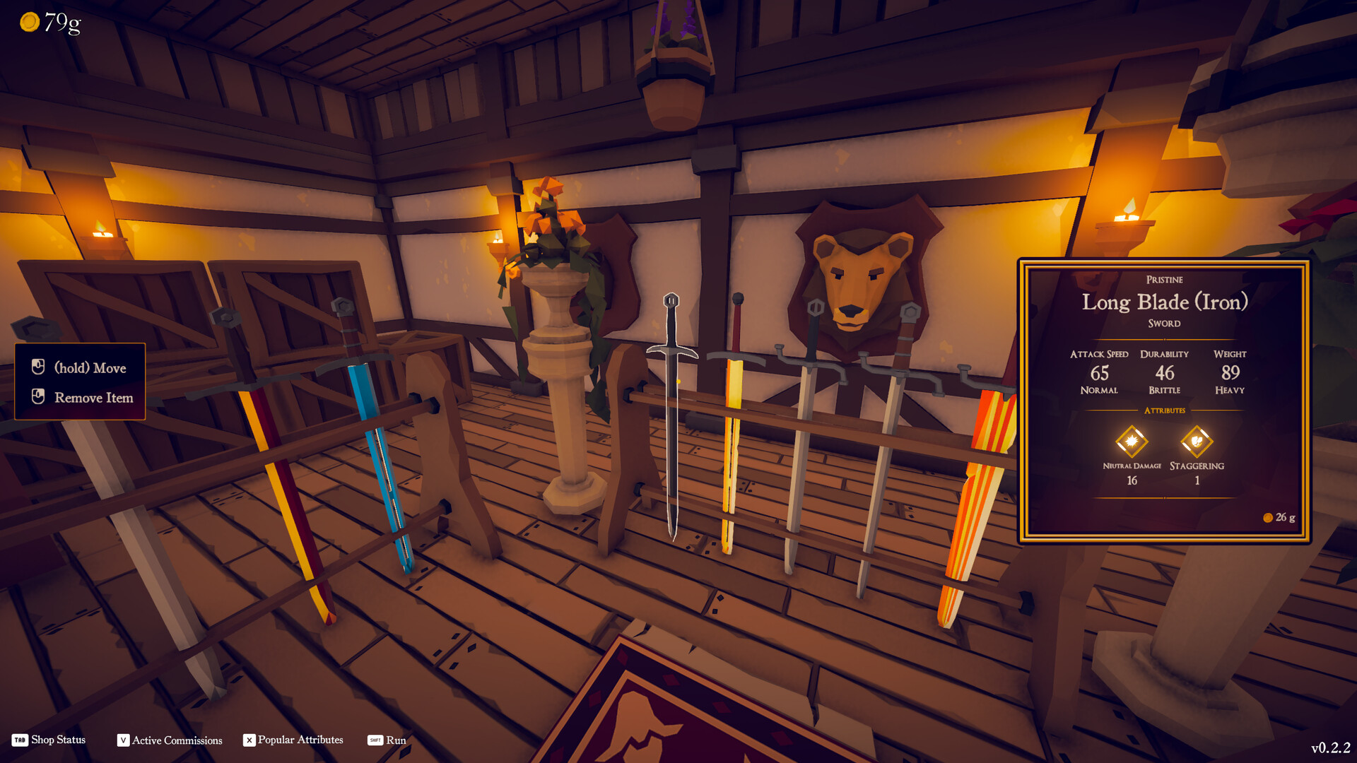 Official Fantasy Weaponsmith Simulator gameplay screenshot
